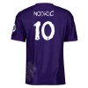 Camiseta de fútbol Real Madrid Modrić 10 Cuarta Equipación 23-24 - Hombre